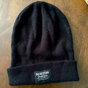 Black Burton Beanie